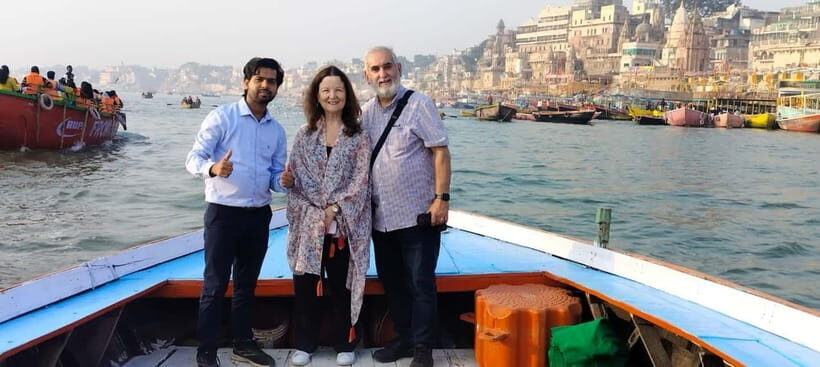 Full-day private Varanasi tour with AC car, boat & Sarnath - BHU at 10:00am: Birla Temple’s exact replica and a needed breather