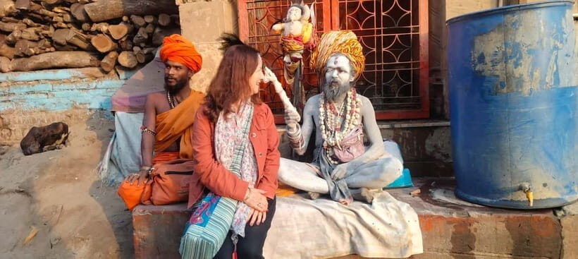 Full-day private Varanasi tour with AC car, boat & Sarnath - Sarnath: Dhamekh Stupa, deer park context, and the museum timing