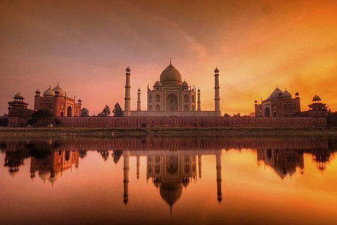 Full Day Taj Mahal and Agra Private Tour from Agra - Taj Mahal first: why the morning order helps