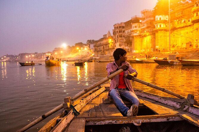Full Day Varanasi Private Tour with Temples, Ghats & Rituals - Sunrise Ganges boat: the private ride that sets the tone