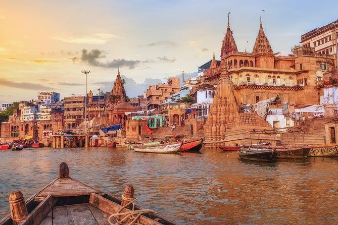 Full Day Varanasi Private Tour with Temples, Ghats & Rituals - Sarnath with Ashoka Pillar and Dhamek Stupa: Buddhism’s early landmarks