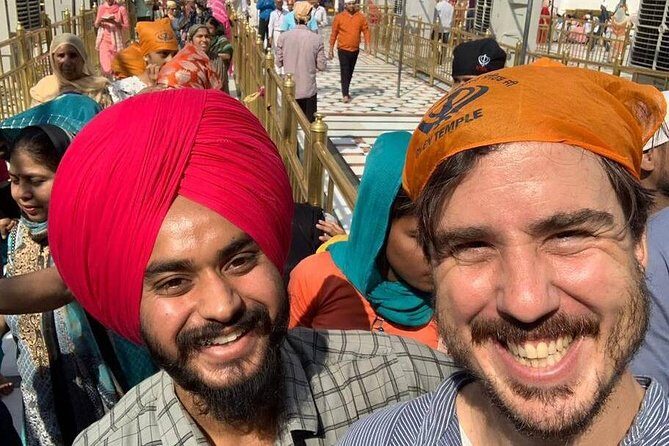 Golden Temple Guided Tour (Planet Amritsar Inc.) - Akal Takht: the warrior side of Sikhism, explained in context