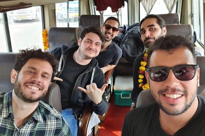 Golden Triangle Agra Jaipur with Namaste Private Driver India - Delhi Highlights in One Packed Day: Jama Masjid, Red Fort, Qutub Minar, Humayun’s Tomb, and Lotus Temple