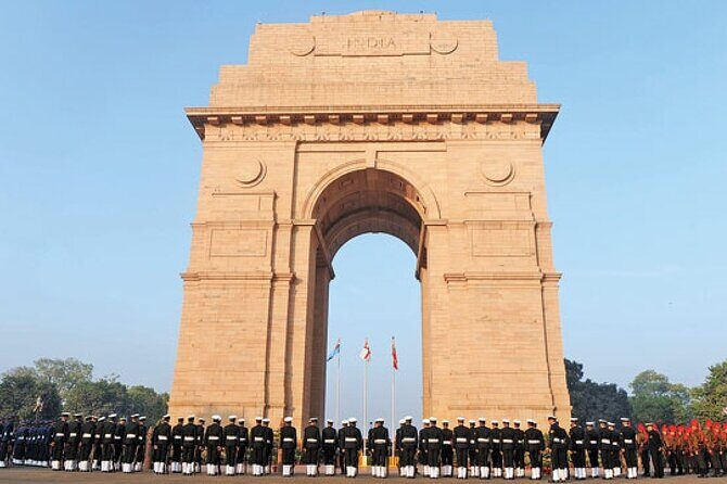 Golden Triangle Tour: Private Delhi Agra Jaipur 5 Nights 6 Days - Day 2 Delhi Highlights: Humayun’s Tomb, Jama Masjid, Qutub Minar, and Lotus Temple