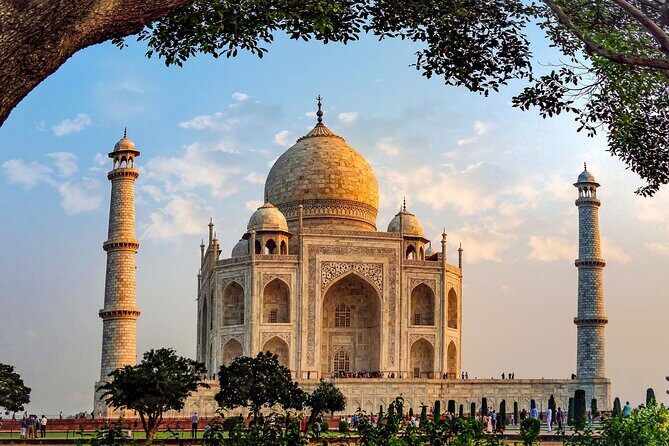 Golden Triangle with Wildlife and Royal Castle Stay - Golden Triangle plus wildlife: the value of mixing two worlds