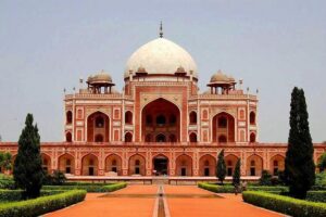 Golden Triangle with Wildlife and Royal Castle Stay - Day 1 in Delhi: Mughal tombs, Gandhi’s memorial, and four classic landmarks