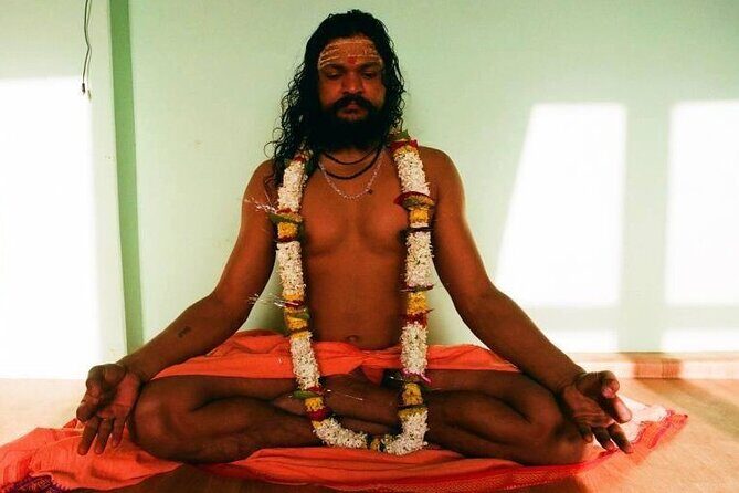 Group Yoga Class with Siddharth from Beginner to Advance - Why the Ganges View Makes This Class Feel Different