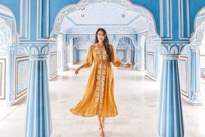 Guided Jaipur City Tour with Sunset - Amer: The Old-Town Hour That Feels Like Another Jaipur