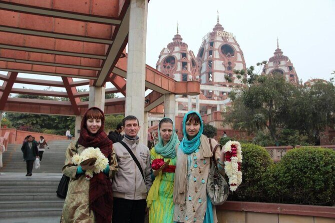 Half-Day Delhi Temple Tour with Pick-Up & Drop-Off - Key things to know before you go