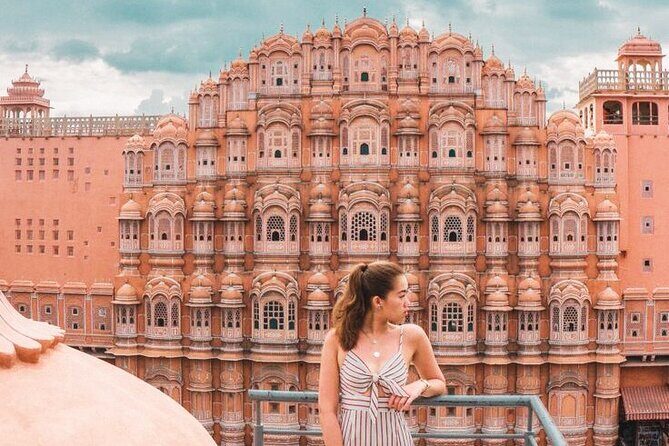 Half-Day Jaipur Sightseeing Tour with Guide Option - Hawa Mahal: the famous 953 windows, and how to work the angles