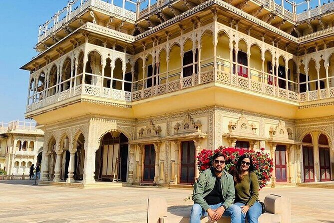 Half-Day Jaipur Sightseeing Tour with Guide Option - City Palace: Mughal and Rajput mix, plus real royal spaces