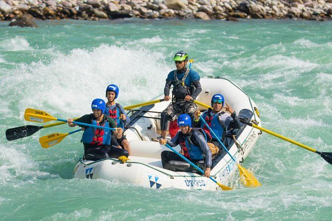 Half Day Rafting in Rishikesh - 26 Km. - Half-Day 26 km on the Ganges: what the route feels like