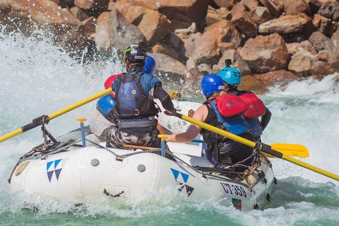 Half Day Rafting in Rishikesh - 26 Km. - Rapids with names you’ll actually remember (about 14 in this stretch)