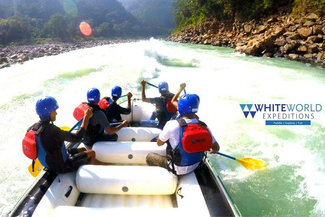 Half Day Rafting in Rishikesh - 26 Km. - Timing and transport: a 4-hour plan that fits Rishikesh life