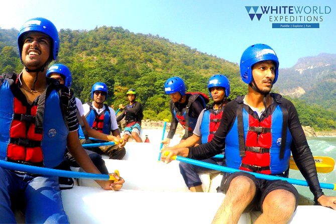 Half Day Rafting in Rishikesh - 26 Km. - Price and value: what $20 really buys you here
