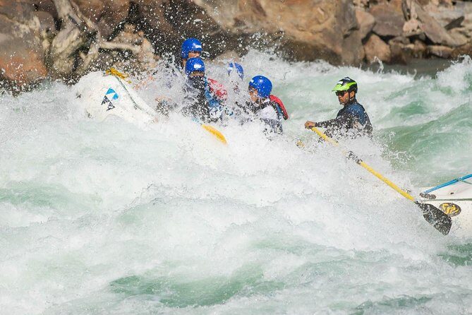 Half Day Rafting in Rishikesh - 26 Km. - Marine Drive launch and the gear handoff at White World Expeditions