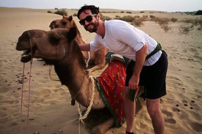 Half-Day Sunset Camel Safari in Rajasthan - Key Points at a Glance