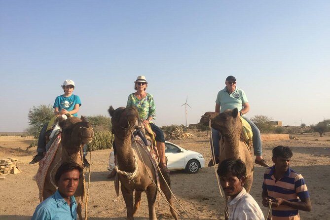 Half-Day Sunset Camel Safari in Rajasthan - Half-Day Timing: Why a 2:30pm Start Feels Smart