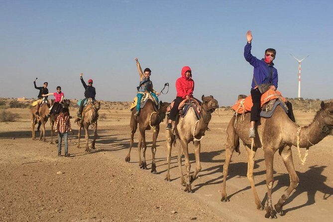 Half-Day Sunset Camel Safari in Rajasthan - Kuldhara Abandoned Village: Ruins With Real Atmosphere