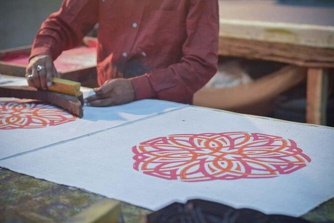 Hands-on Block Printing Workshop - How you learn Sanganeri: blocks, parts, and what they actually do
