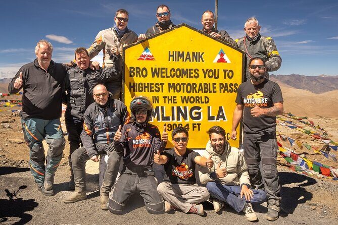 Himalayas: 11 Day Motorbike Expedition To Ladakh (North India) - The real value of a pre-planned Delhi to Leh motorbike route