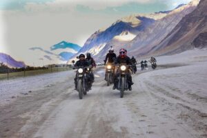 Himalayas: 11 Day Motorbike Expedition To Ladakh (North India) - Day-by-day: how the trip actually flows from Manali to Leh
