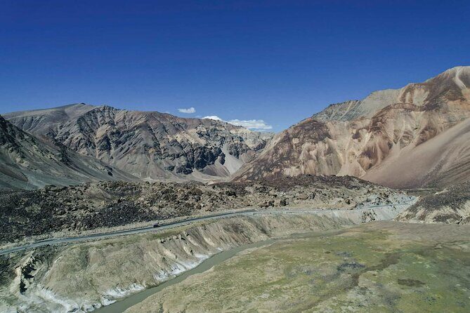 Himalayas: 11 Day Motorbike Expedition To Ladakh (North India) - Pangong Tso: Shyok River riding and Merak overnight