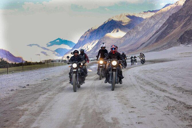 Himalayas: 11 Day Motorbike Expedition To Ladakh (North India) - Day-by-day: how the trip actually flows from Manali to Leh