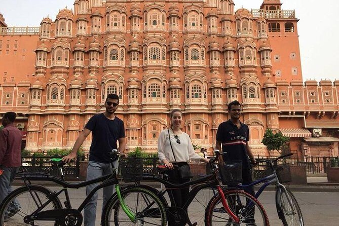 I Bike Inside Jaipur - Why a 6:45am bike ride works so well in Jaipur