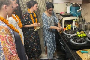 Interactive Cooking Class with a Local Family in Jaipur - Welcome Drink and North India Game Plan
