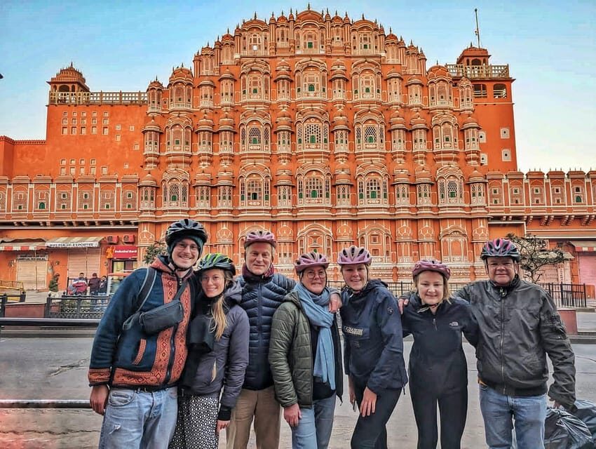 Jaipur: 3-Hour Morning Bike Tour of Jaipur Old City - Meeting at Le Tour De India and getting your bike sorted fast