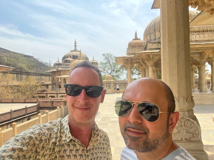 Jaipur: Amber Fort, Jal Mahal and Hawa Mahal Private Tour - Amber Fort: UNESCO Views Plus the Right Way to Arrive