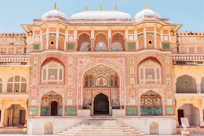 Jaipur Amer Fort, Jal Mahal & Stepwell Private Half-Day Tour - A tight five-hour circuit that keeps Jaipur from feeling overwhelming