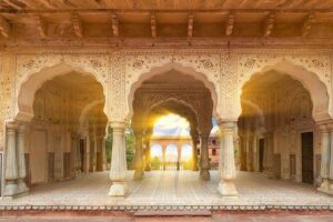 Jaipur Amer Fort, Jal Mahal & Stepwell Private Half-Day Tour - Jaigarh Fort panoramas and the Jaivana cannon on wheels