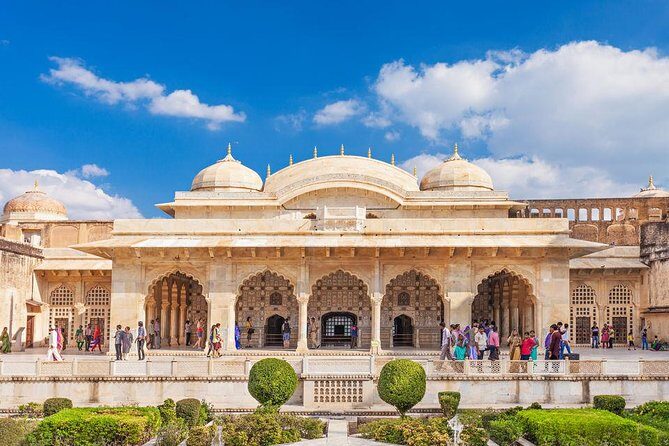Jaipur Amer Fort, Jal Mahal & Stepwell Private Half-Day Tour - Jaigarh Fort hilltop views: the panoramic payoff you’ll remember