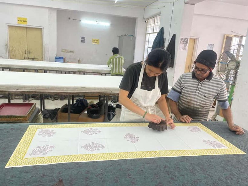 Jaipur: Block Printing Workshop and Hands-on Experience - Price and Value: Is $35 Worth It?
