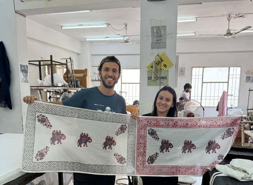 Jaipur: Block Printing Workshop and Hands-on Experience - Seeing Hand-Carved Blocks and the Printing Workflow Up Close