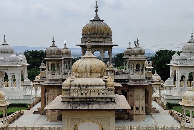 Jaipur City Day Trip from Delhi with Buffet Lunch - Food, water, and what’s not included