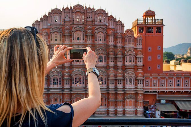 Jaipur Day Trip from Delhi by Car or Train – All Inclusive - Jantar Mantar: the astronomy stop that makes the day feel different