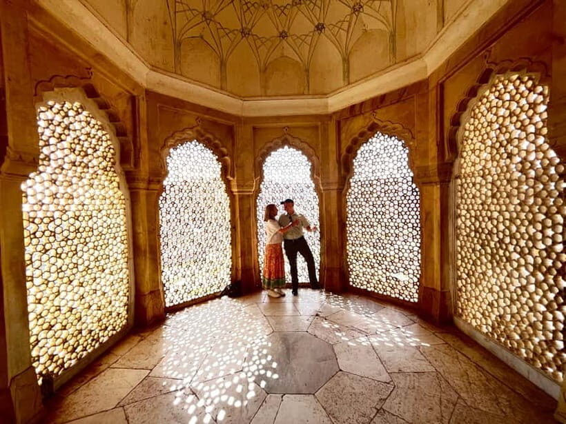 Jaipur: Full-Day City Tour with Car, Guide & Skip-the-Line - Amber Fort’s Red Sandstone and Marble (Plus the Traffic Reality)