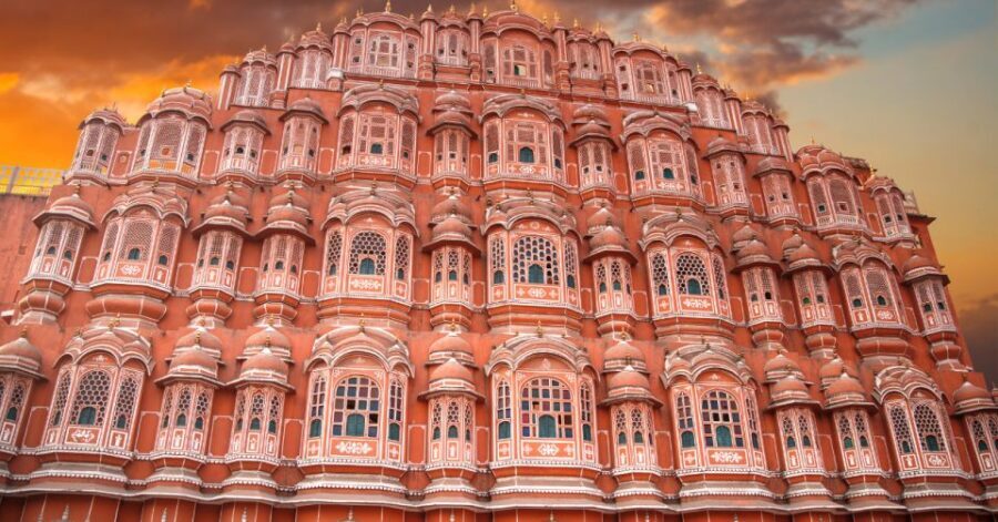 Jaipur: Full-Day Private City Tour by Car with Guide - Jantar Mantar: the UNESCO astronomy site that feels like a science museum