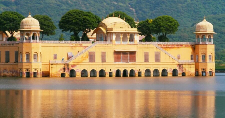 Jaipur: Full-Day Private City Tour by Car with Guide - Jal Mahal at Man Sagar Lake: the calm break you’ll appreciate later