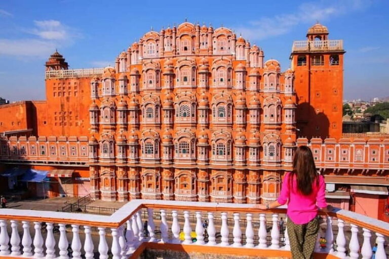 Jaipur: Full-Day Private Sightseeing Tour by Tuk Tuk - Price and What You’re Getting for $9