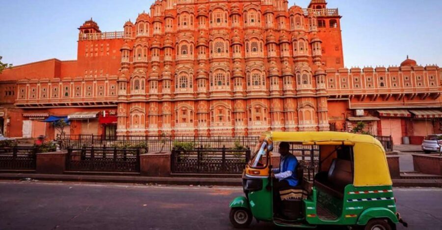 Jaipur: Full-Day Private Sightseeing Tour by Tuk Tuk - Gaitor Ki Chhatriyan: More Royal Memorials, More Stillness