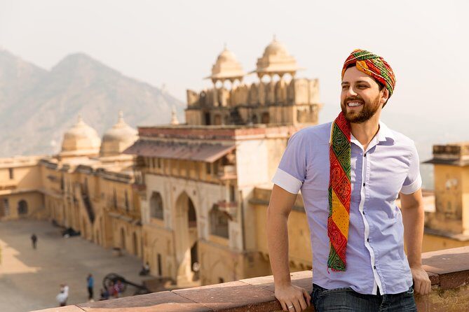 Jaipur Guided City Tour: City Palace, Jantar, Hawa & Jal Mahal - How the route makes sense in a 5-hour Jaipur day