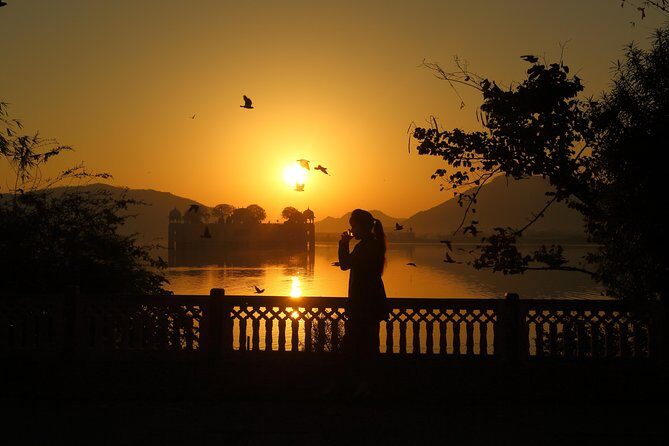 Jaipur Guided City Tour: City Palace, Jantar, Hawa & Jal Mahal - Jal Mahal: the floating palace on Man Sagar Lake