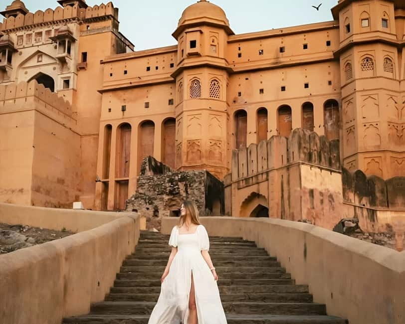 Jaipur: Half-Day Guided Sightseeing Tour with Flower Market - Timing, pacing, and what you might miss in only 5 hours