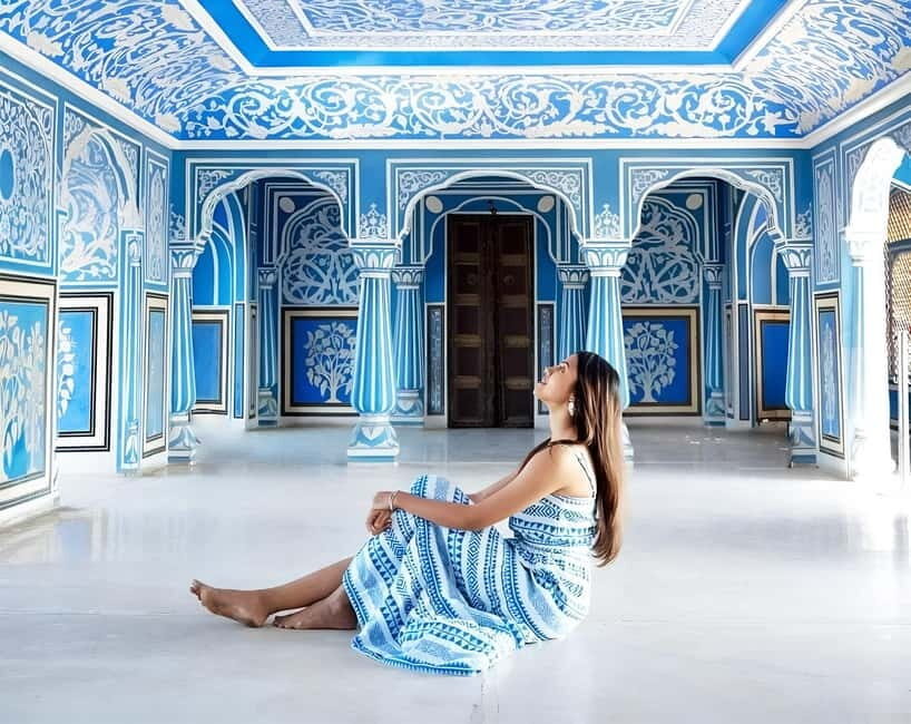 Jaipur: Half-Day Guided Sightseeing Tour with Flower Market - Start at 7:00 AM with the flower market, not the traffic