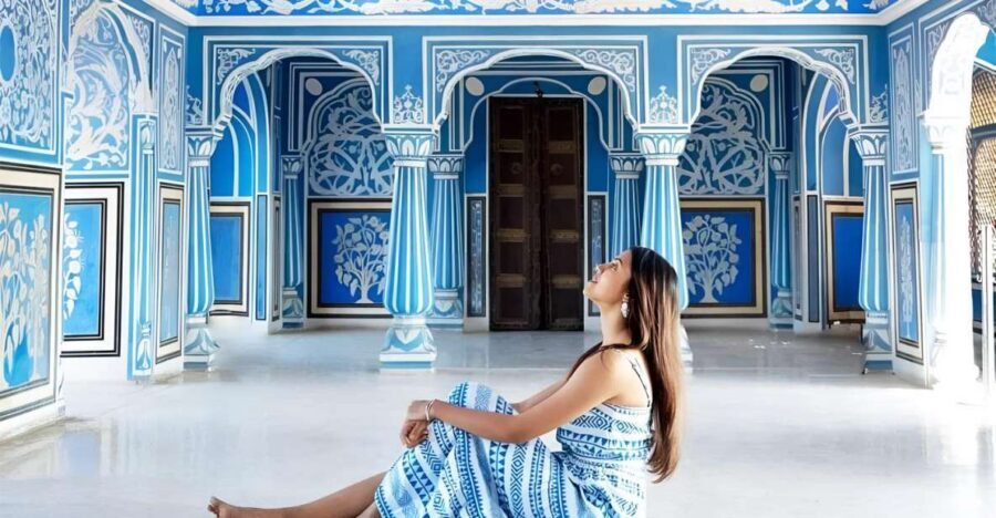 Jaipur: Half-Day Guided Sightseeing Tour with Flower Market - Block printing warehouse visit: the culture you can actually picture
