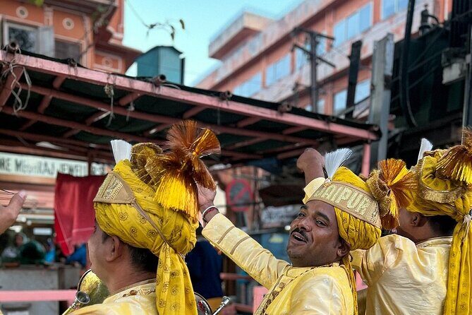 Jaipur Heritage Evening Walk - The Twilight Magic of Pink City - Albert Hall Museum finish and the slow battery rickshaw loop